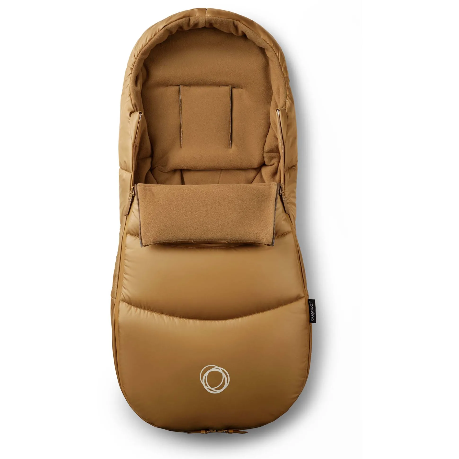 Bugaboo footmuff Noir Limited Edition Black Moonlight Amber Glow