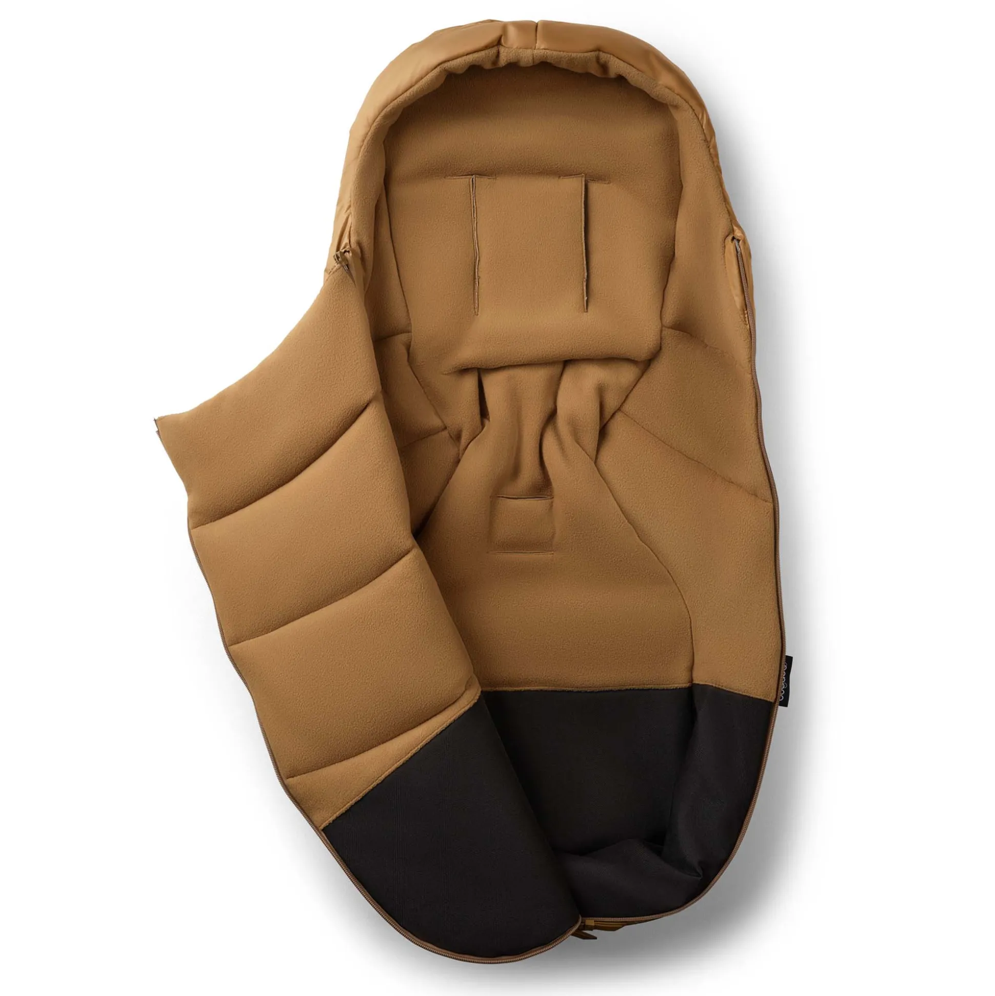 Bugaboo footmuff Noir Limited Edition Black Moonlight Amber Glow