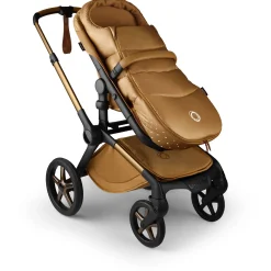 Bugaboo footmuff Noir Limited Edition Black Moonlight Amber Glow