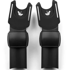 Bugaboo Fox5 autostoel adapterset Black