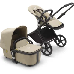 Bugaboo Fox Cub Black Desert Beige