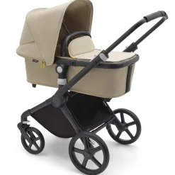 Bugaboo Fox Cub Black Desert Beige
