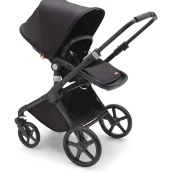 Bugaboo Fox Cub Black Midnight Black