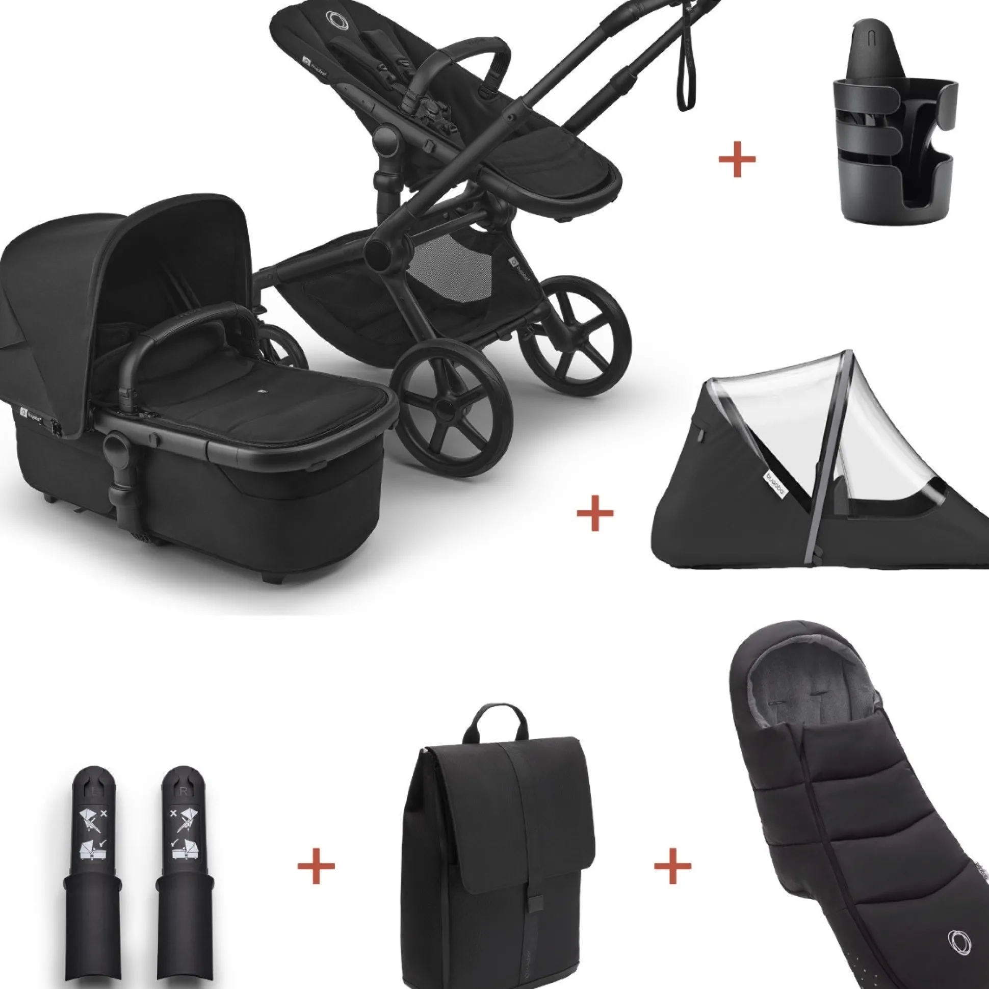 Bugaboo Fox5 Renew bundel Heritage Black