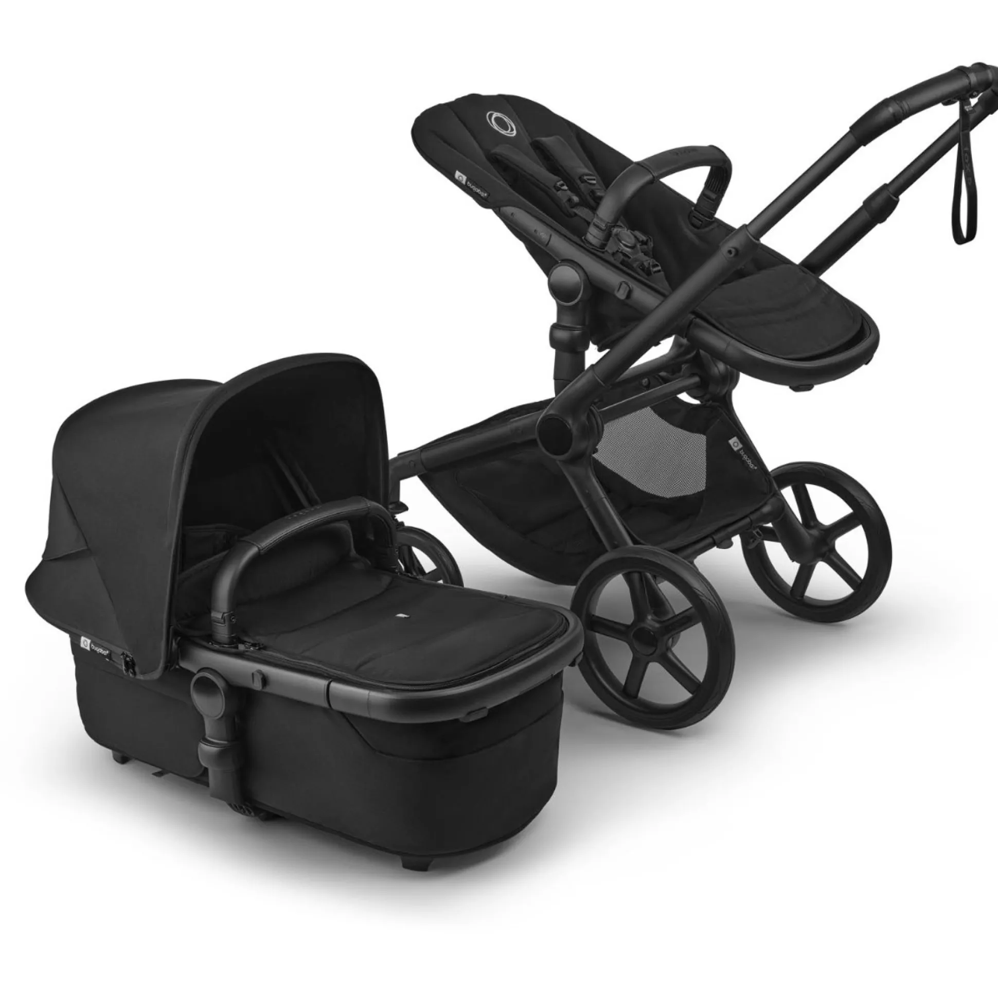 Bugaboo Fox5 Renew bundel Heritage Black