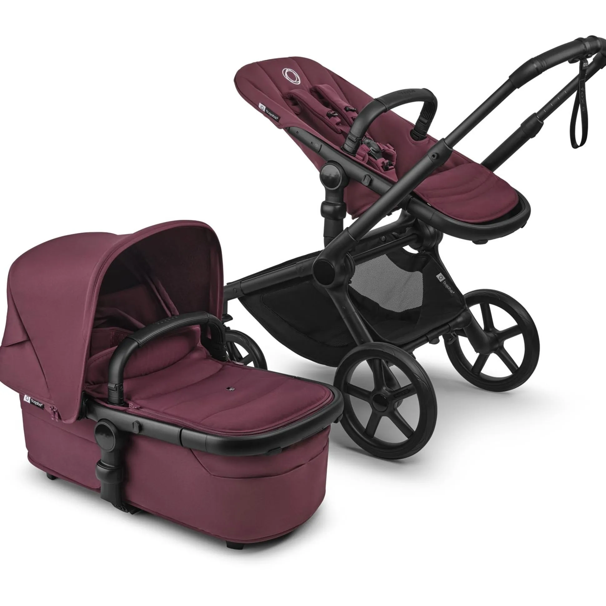 Bugaboo Fox5 Renew compleet Dark Cherry