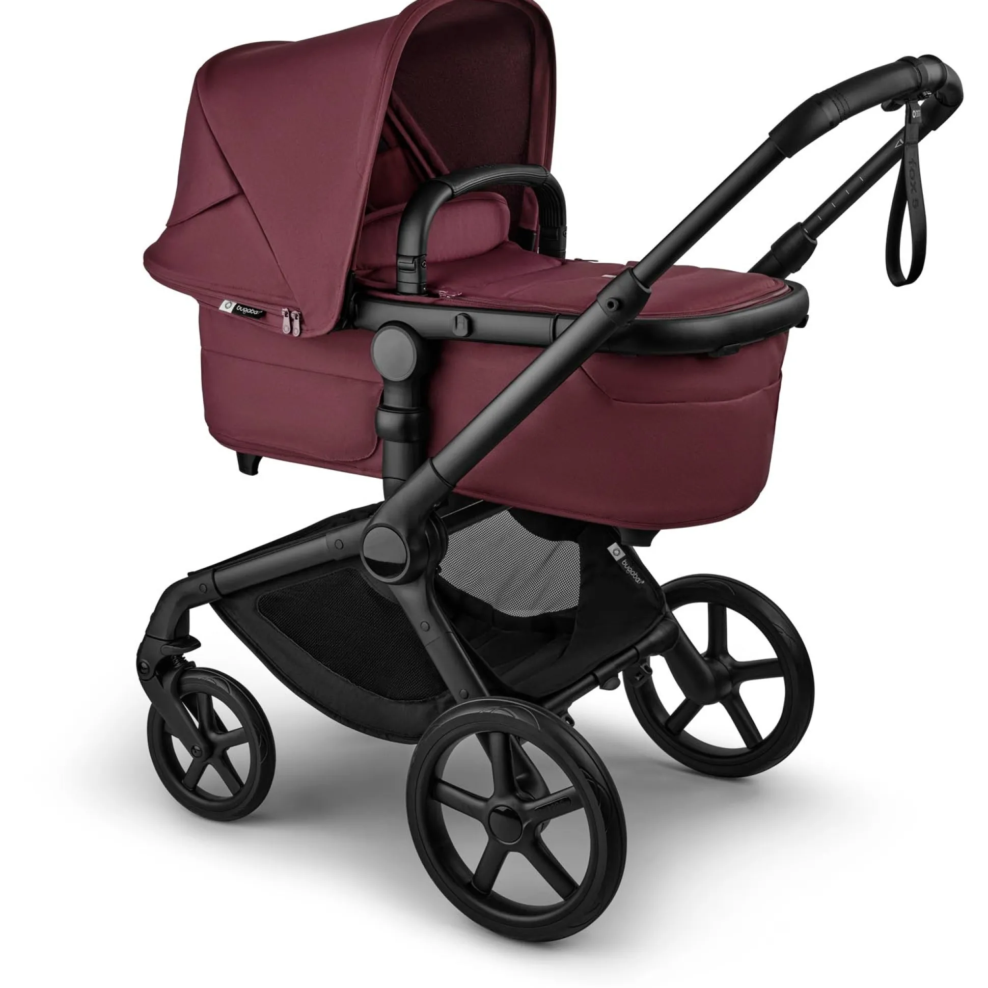 Bugaboo Fox5 Renew compleet Dark Cherry