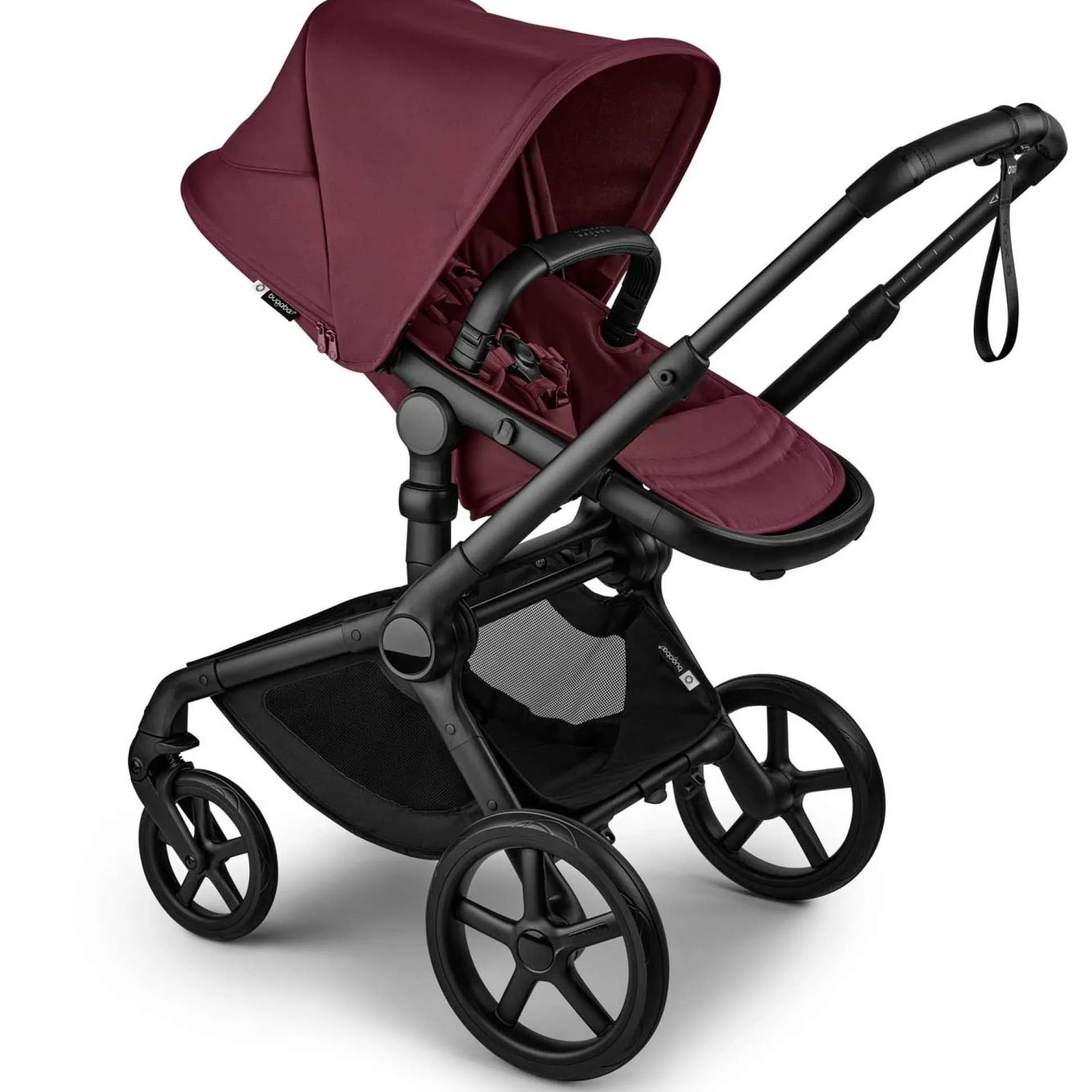 Bugaboo Fox5 Renew compleet Dark Cherry