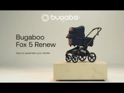 Bugaboo Fox5 Renew compleet Moon Grey