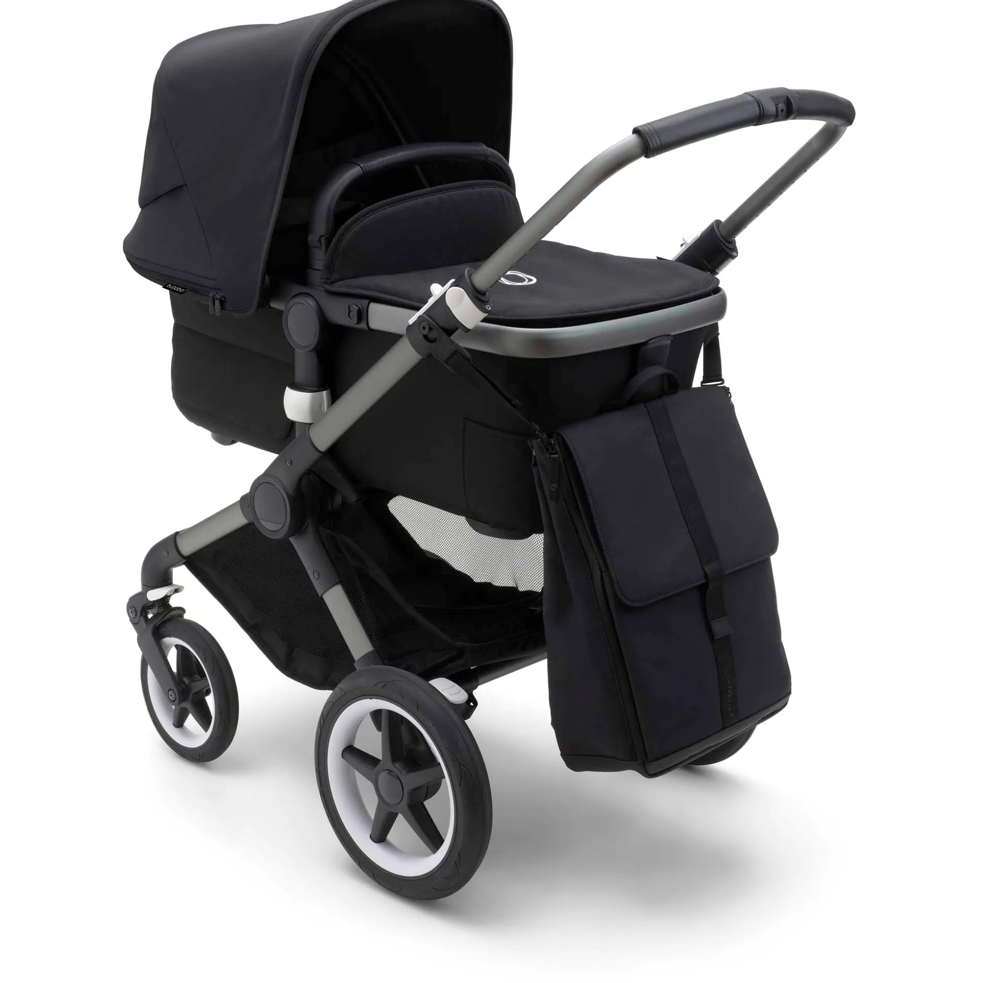 Bugaboo luierrugzak Midnight Black
