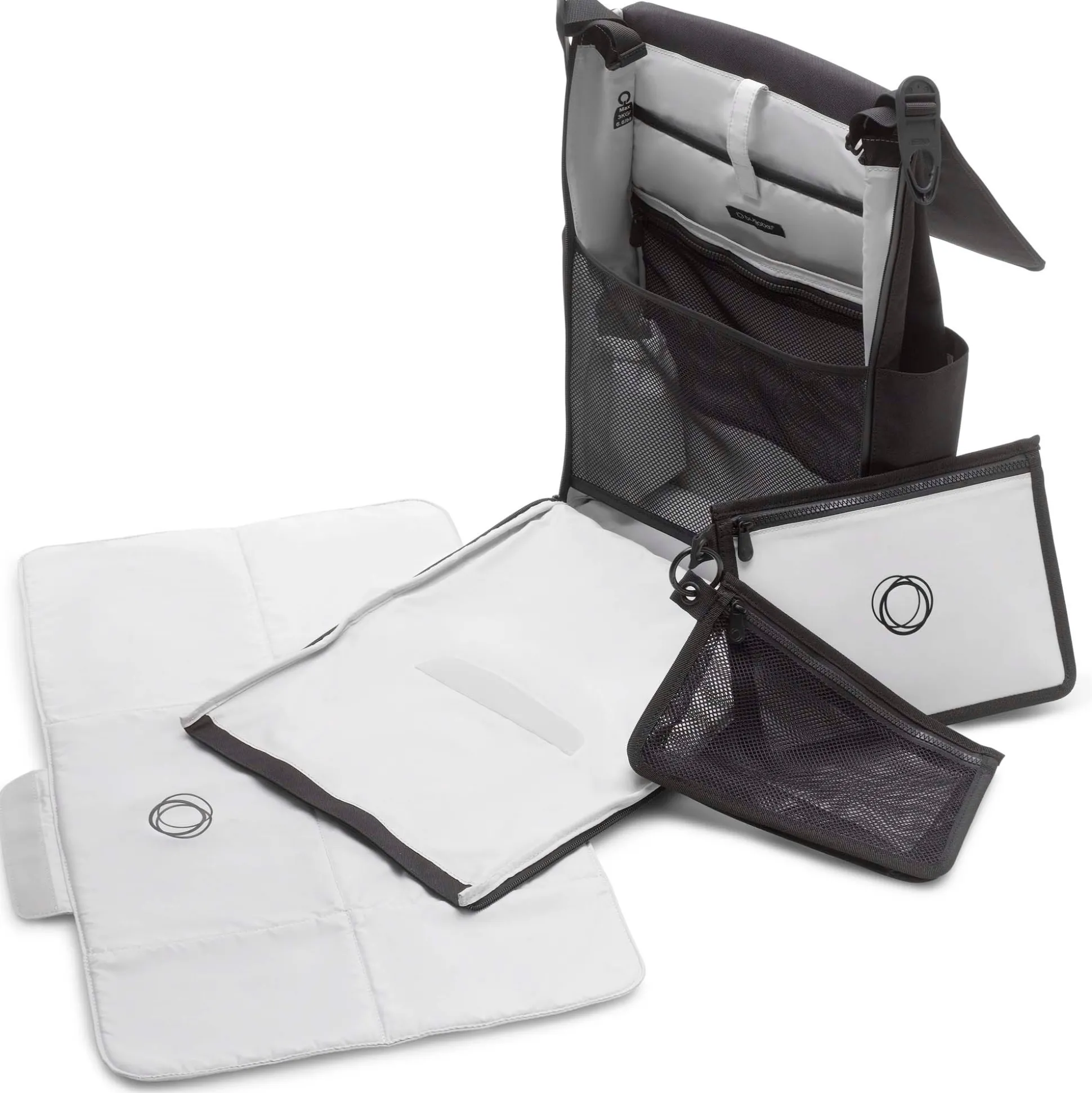 Bugaboo luierrugzak Midnight Black