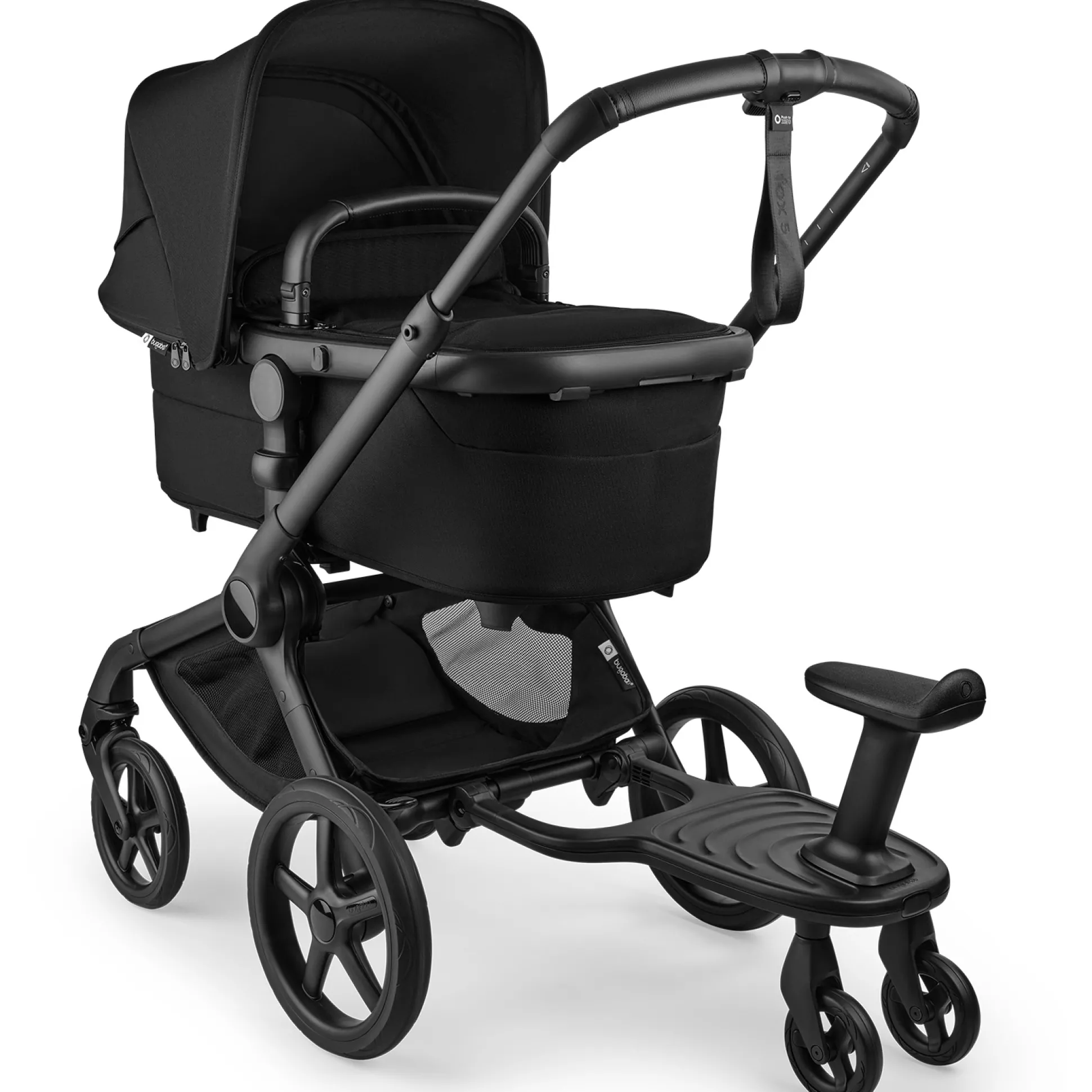Bugaboo meerijdplankje Black