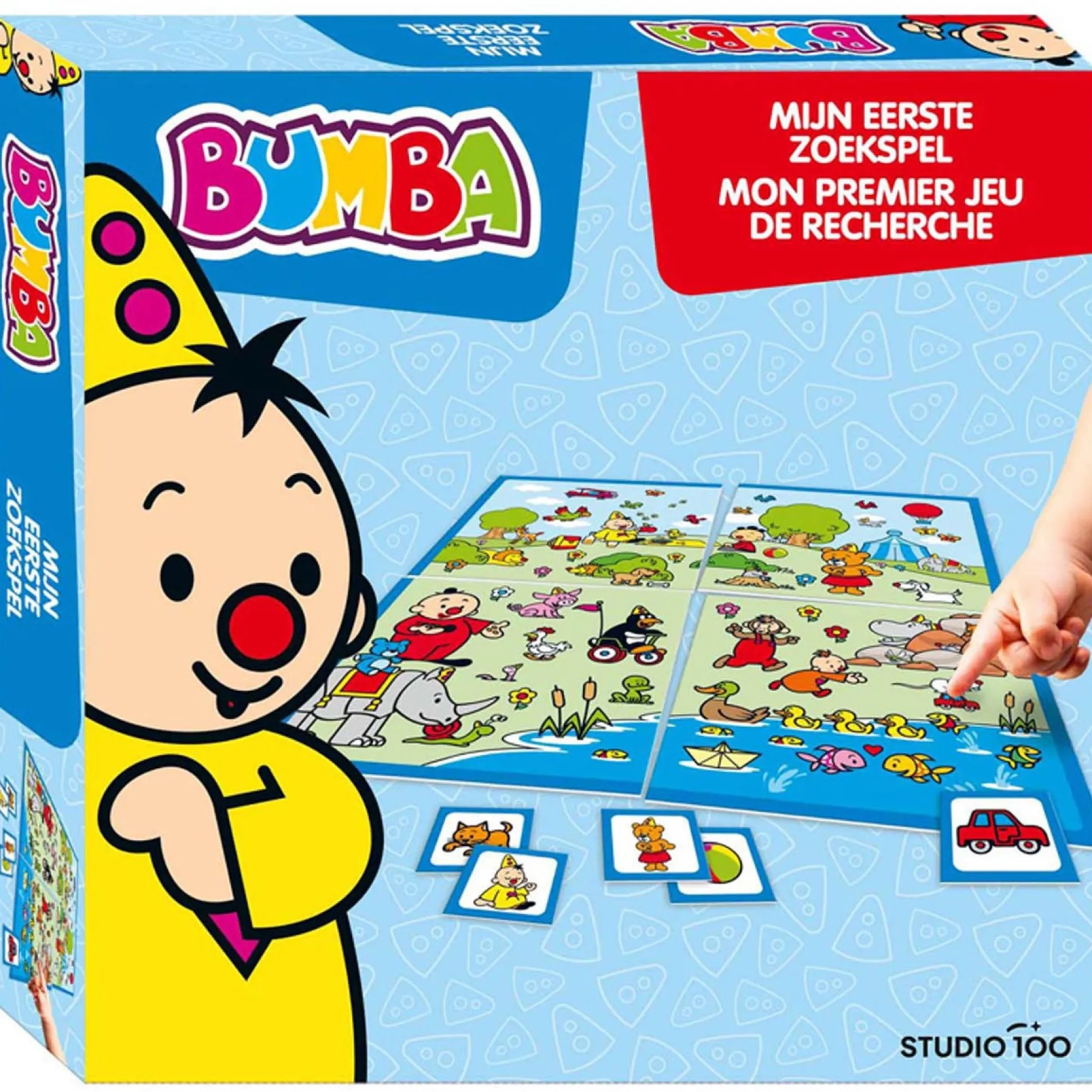 Bumba spel - mijn groot zoekspel Multi