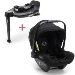 Bundel Bugaboo Turtle Air black & Bugaboo360 base