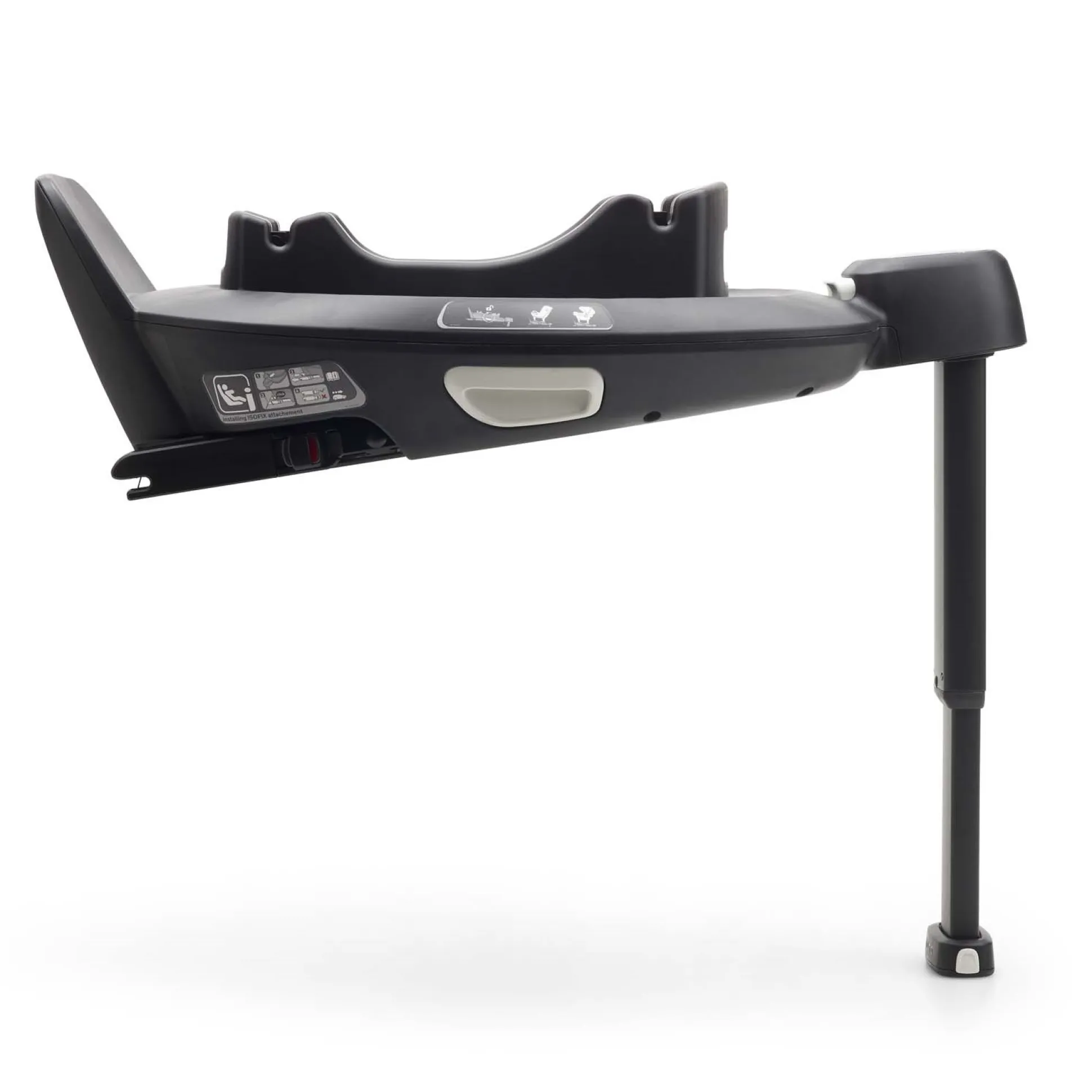 Bundel Bugaboo Turtle Air black & Bugaboo360 base