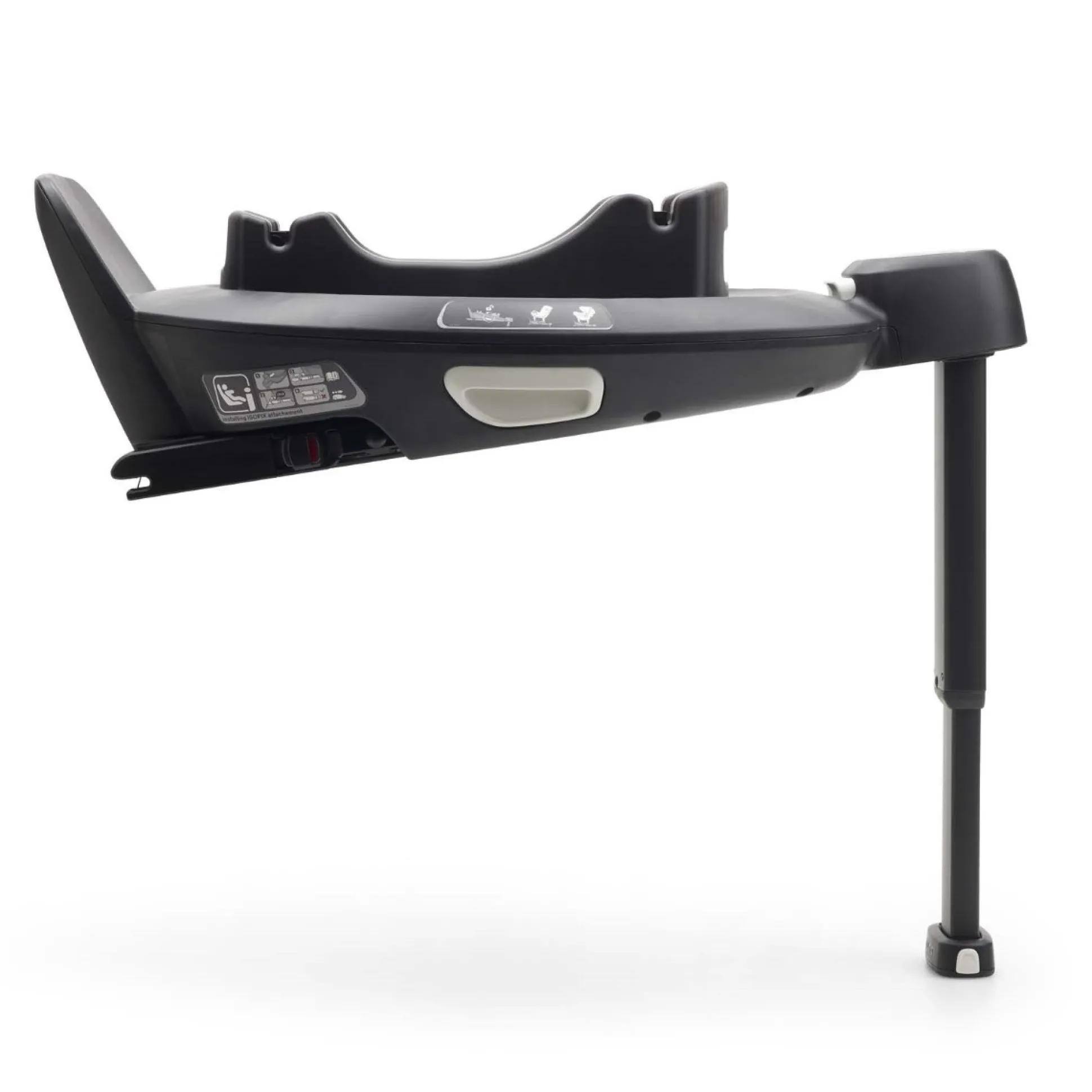 Bundel Bugaboo Turtle Air black & Bugaboo360 base