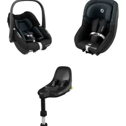 Bundel Maxi-Cosi Pebble S i-Size & Maxi-Cosi Familyfix S