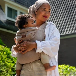 ByKay Click Carrier Classic Linnen Mocca