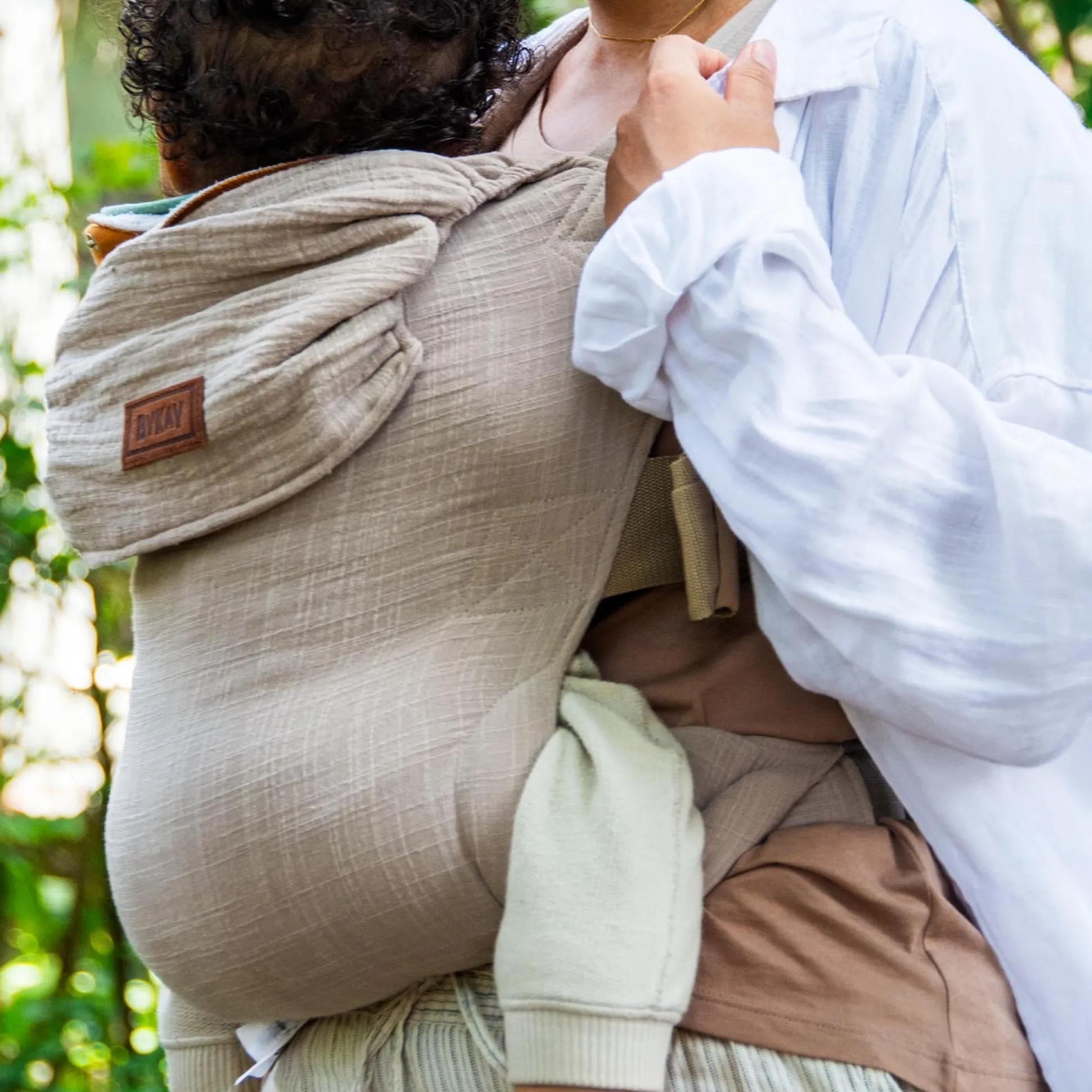 ByKay Click Carrier Classic Linnen Mocca