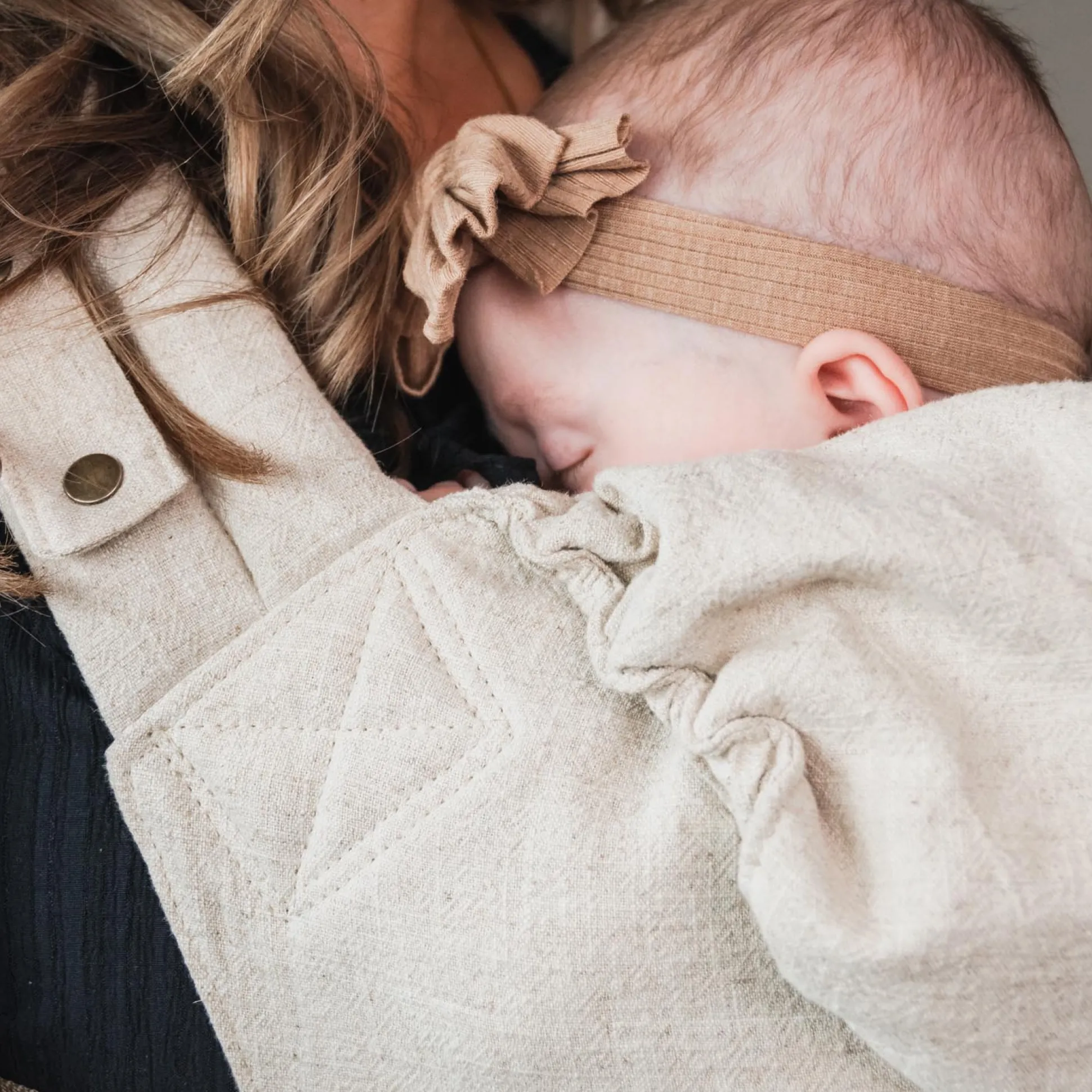 ByKay Click Carrier Classic Linnen Oat