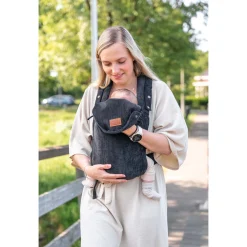 ByKay Click Carrier Classic Rib Smoky Black