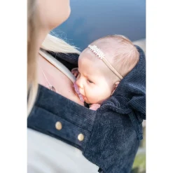 ByKay Click Carrier Classic Rib Smoky Black