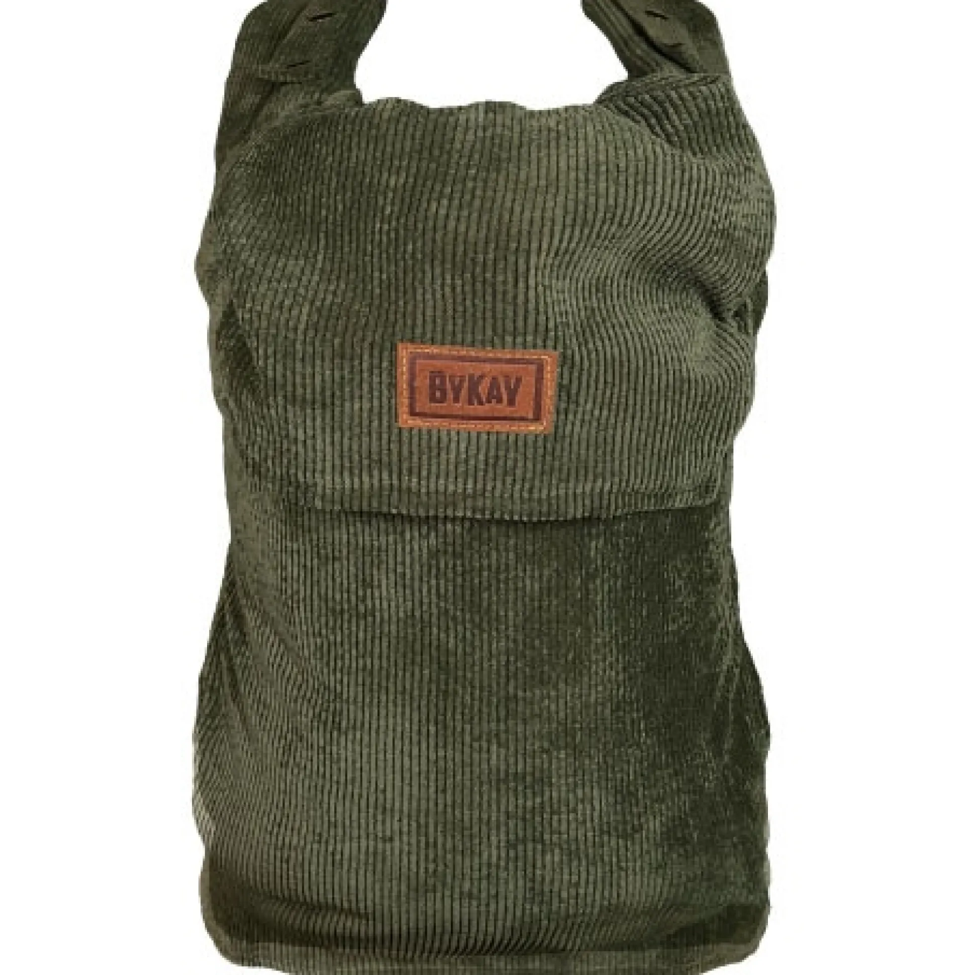 ByKay Click Carrier Classic Rib Moss Green