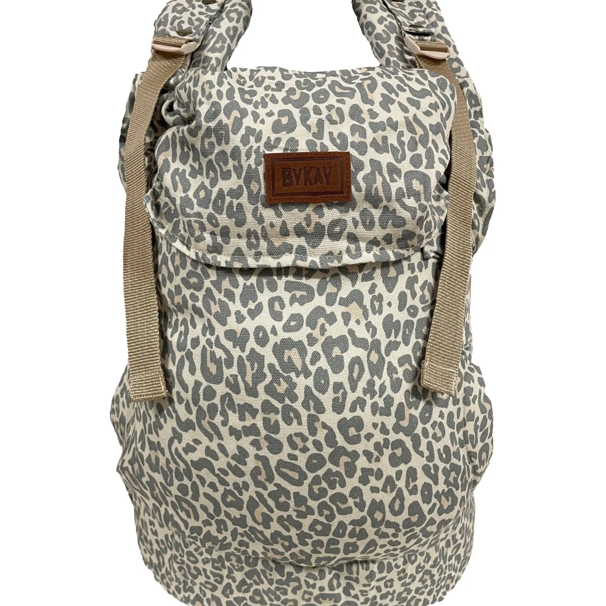 ByKay Click Carrier Deluxe Sand Leopard