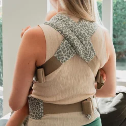 ByKay Click Carrier Deluxe Sand Leopard