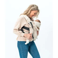 ByKay Click Carrier Deluxe Rib Almond Sand