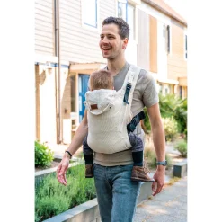 ByKay Click Carrier Deluxe Rib Almond Sand