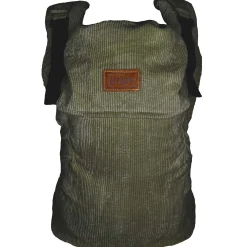 ByKay Click Carrier Deluxe Ribbed Velvet Moss Green