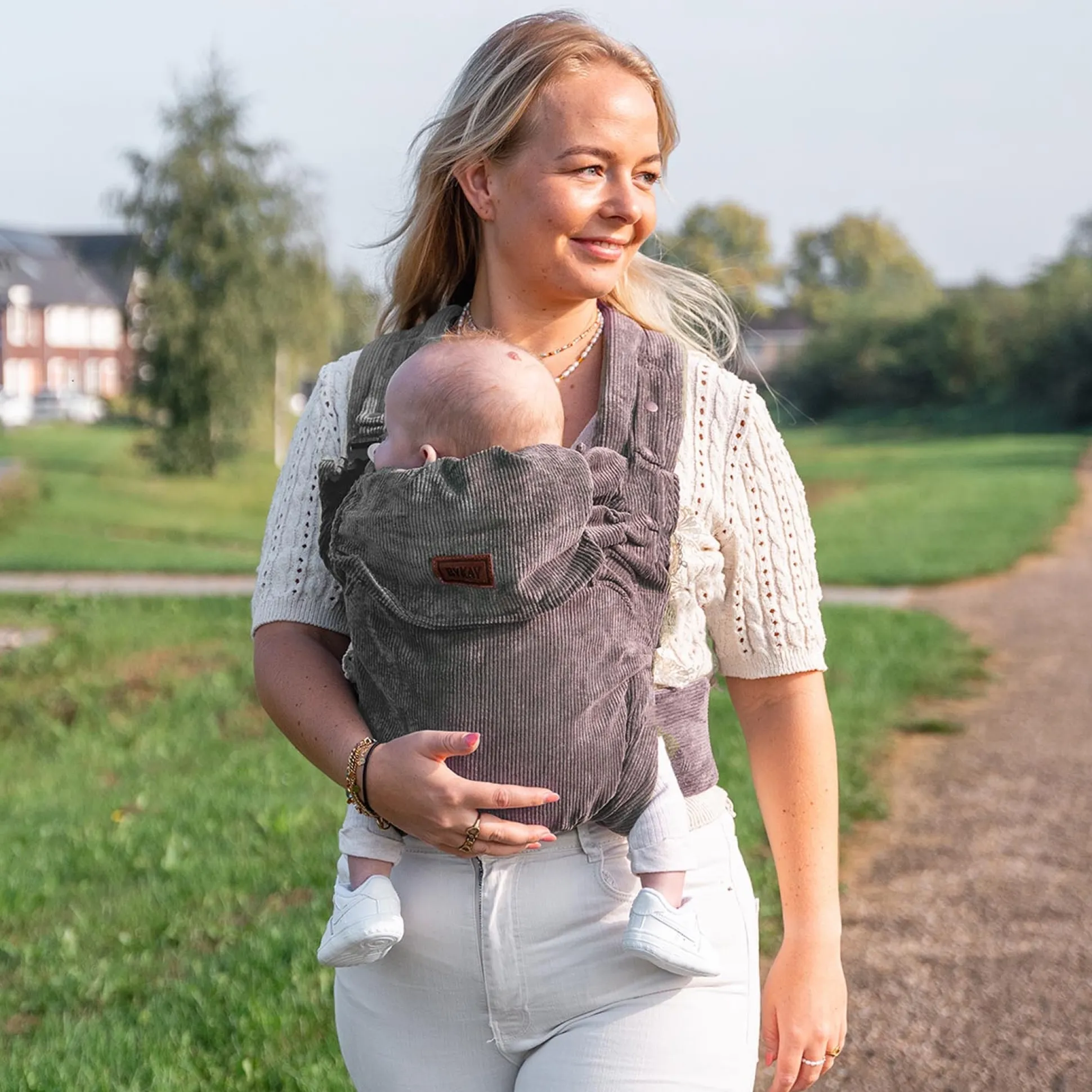 ByKay Click Carrier Deluxe Rib Dark Oat