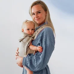 ByKay Click Carrier Deluxe Linnen Mocca