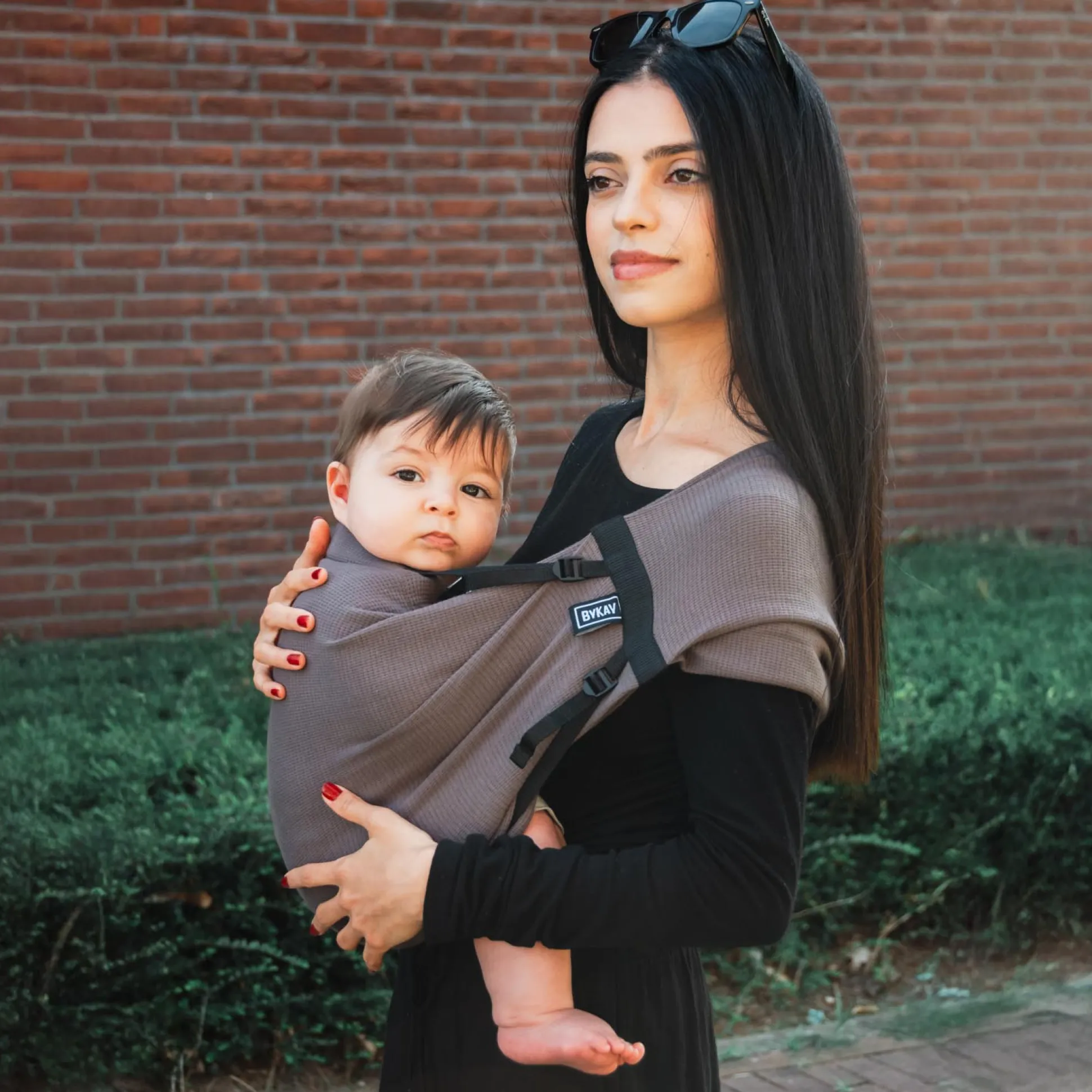 Bykay Hipsling Dusty Brown