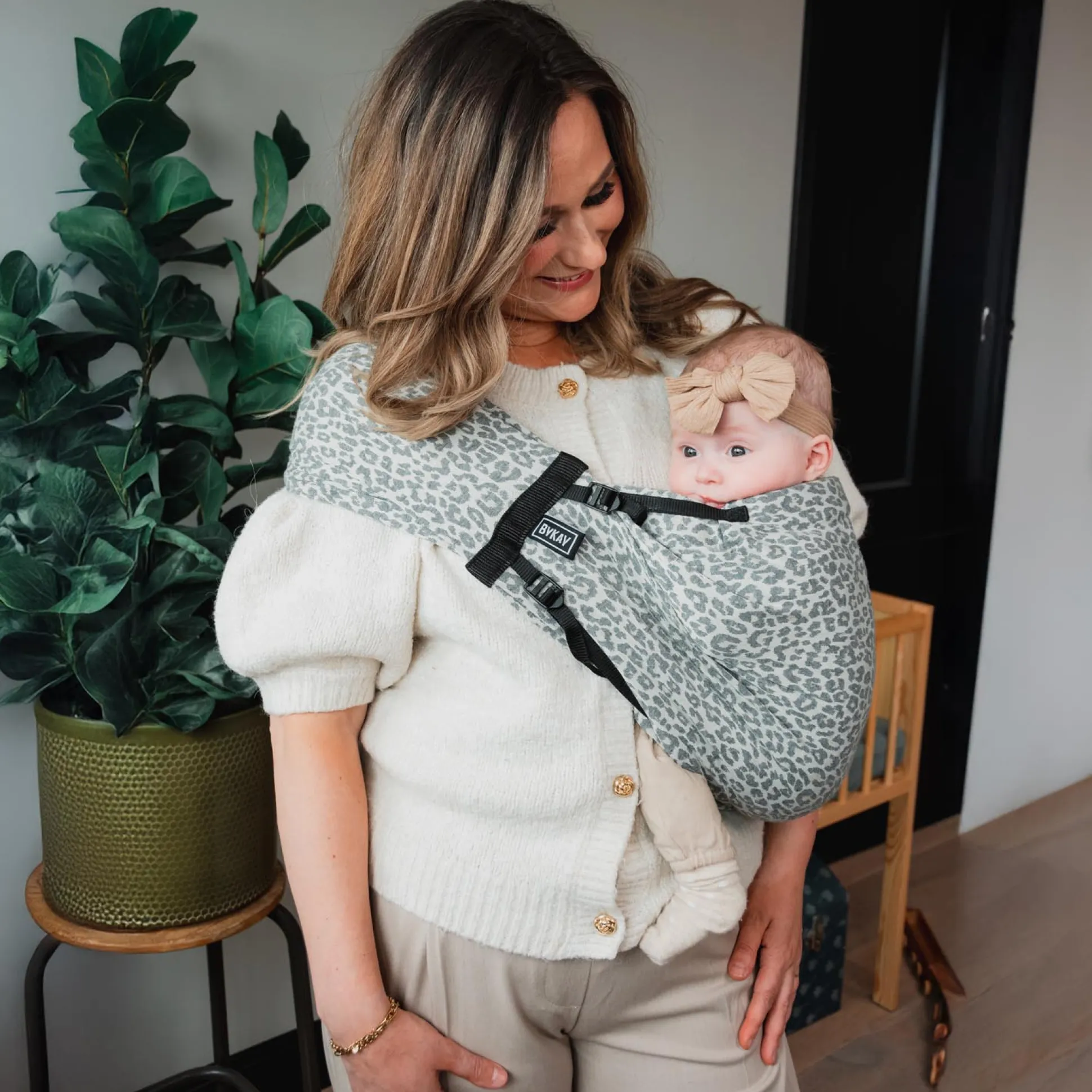 Bykay Hipsling Leopard Sand