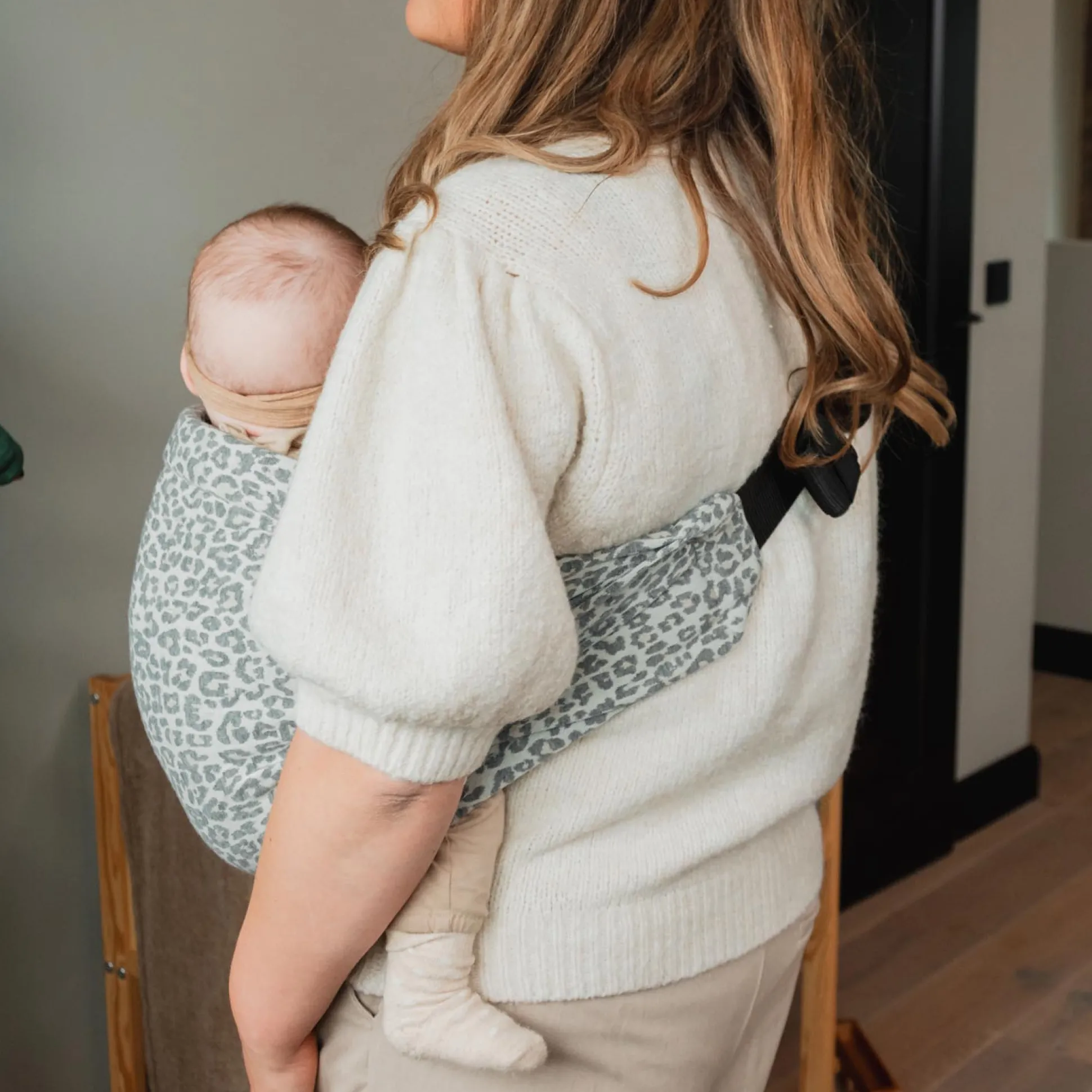 Bykay Hipsling Leopard Sand