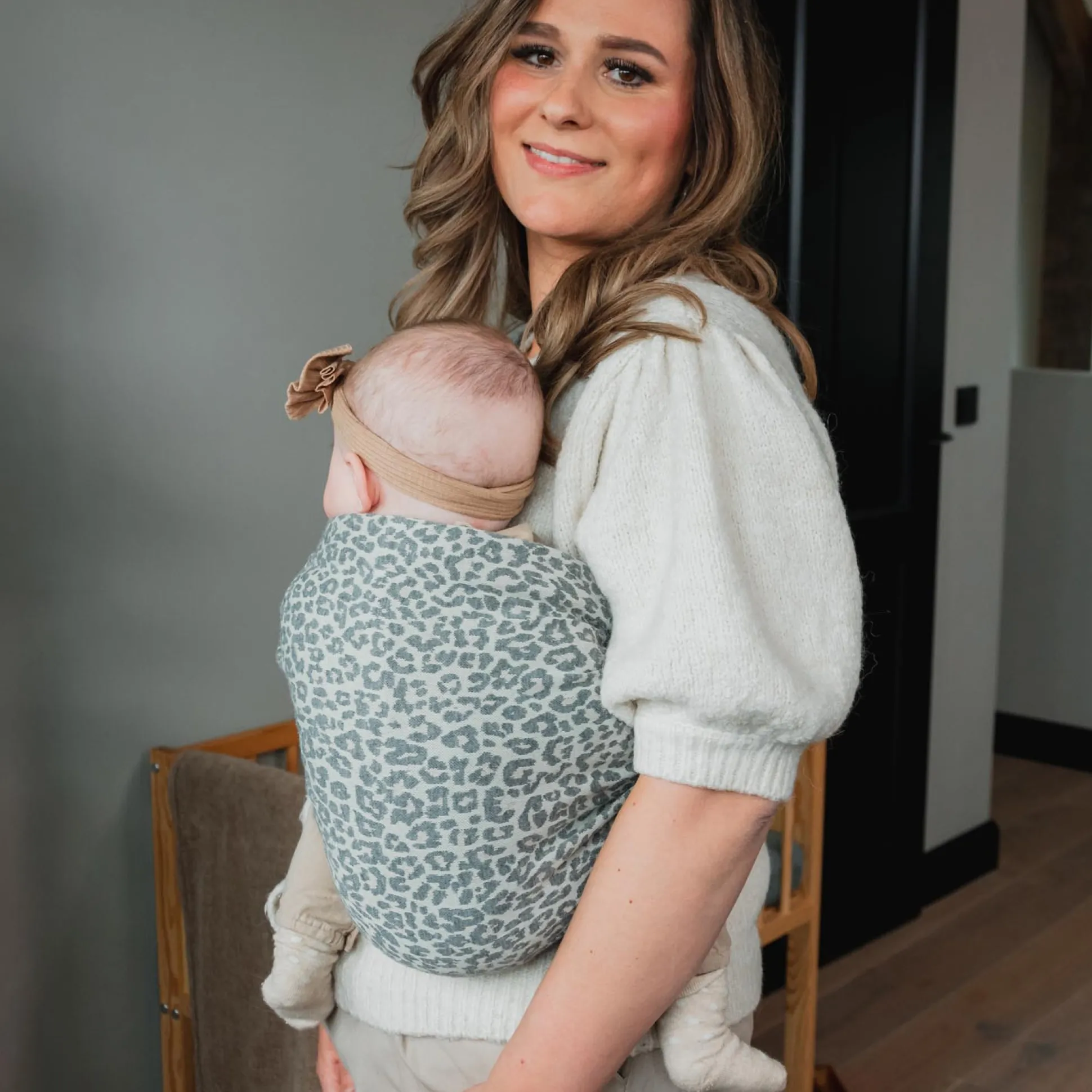 Bykay Hipsling Leopard Sand