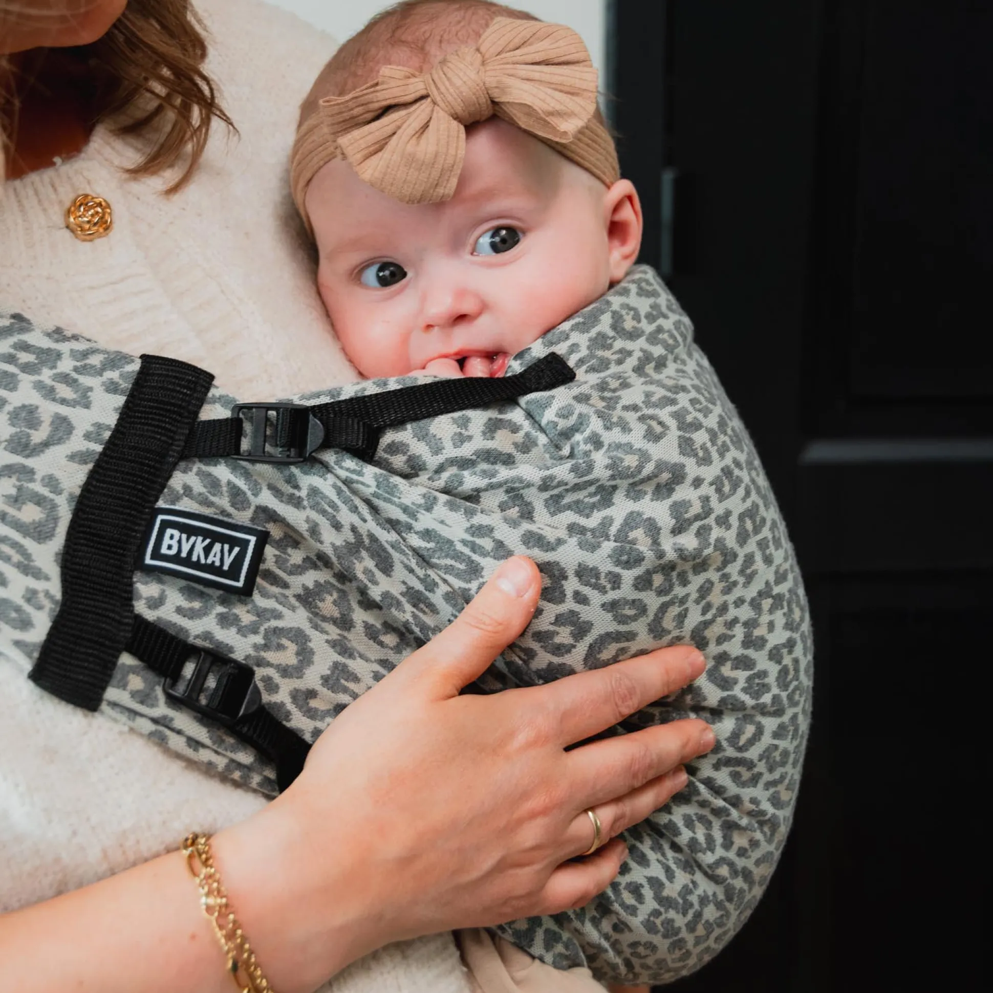 Bykay Hipsling Leopard Sand