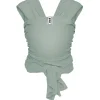 ByKay Stretchy Wrap Deluxe draagdoek Minty Grey