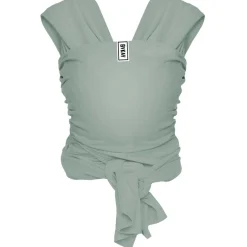 ByKay Stretchy Wrap Deluxe draagdoek Minty Grey