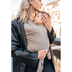 ByKay Stretchy Wrap Deluxe draagdoek Sand