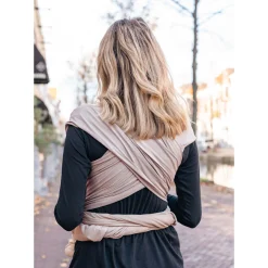 ByKay Stretchy Wrap Deluxe draagdoek Sand