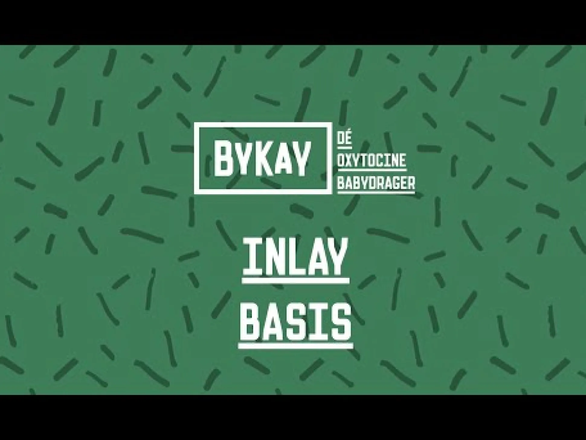 ByKay teddy inlay Ecru