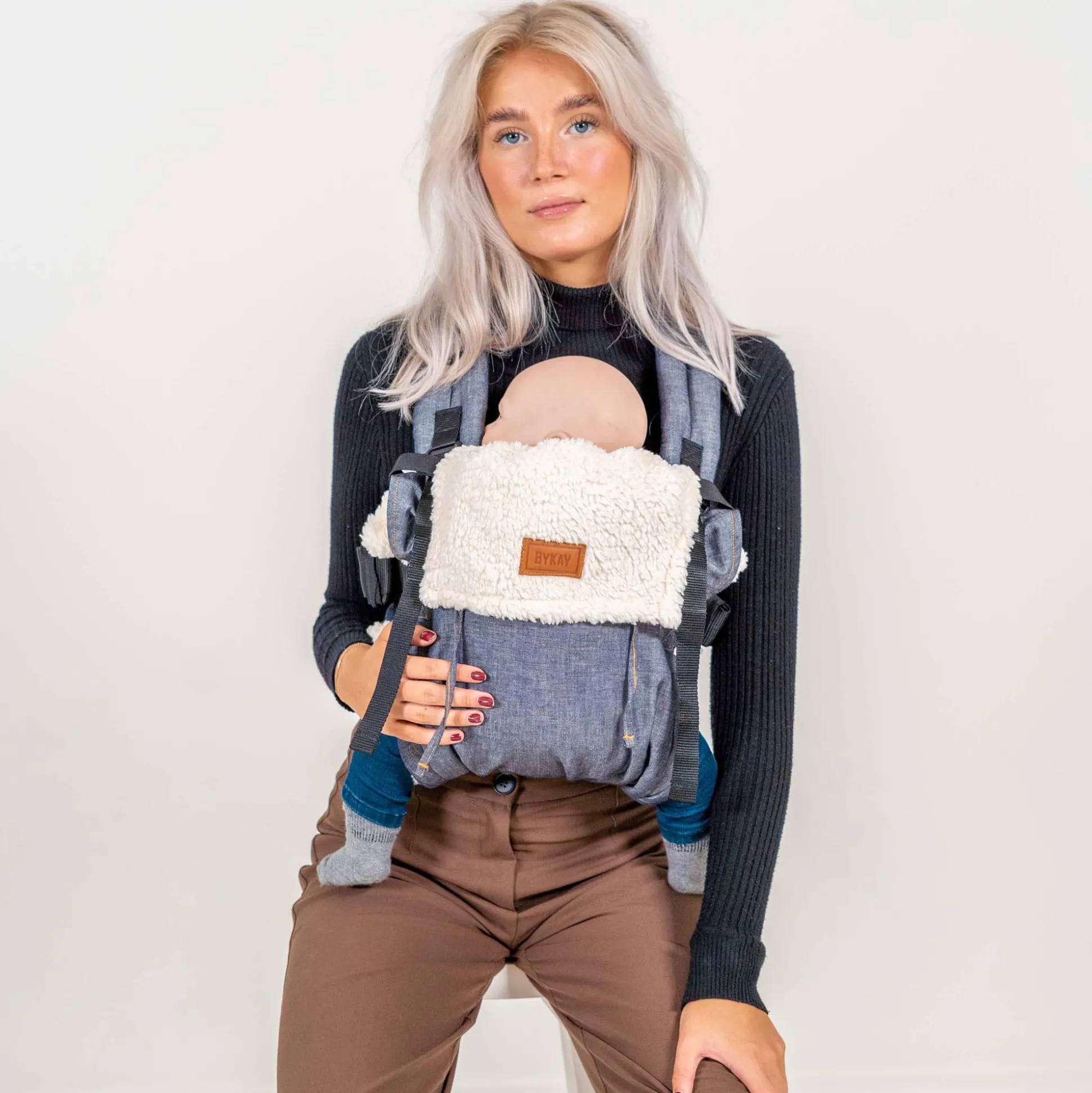 ByKay teddy inlay Ecru