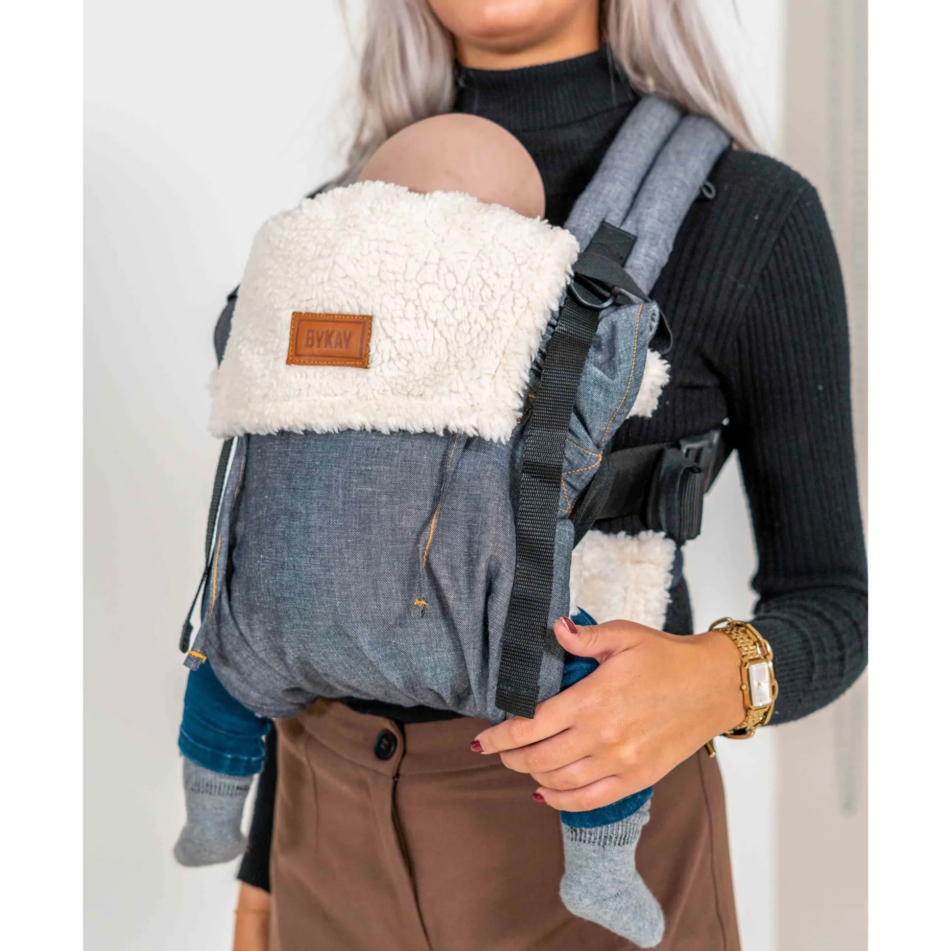 ByKay teddy inlay Ecru