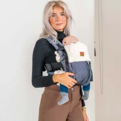 ByKay teddy inlay Ecru