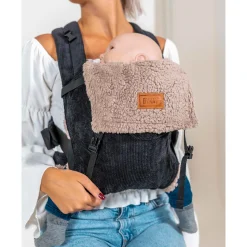 ByKay teddy inlay Taupebrown