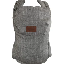 ByKay x Prénatal Click Classic linnen draagzak Grey Melee