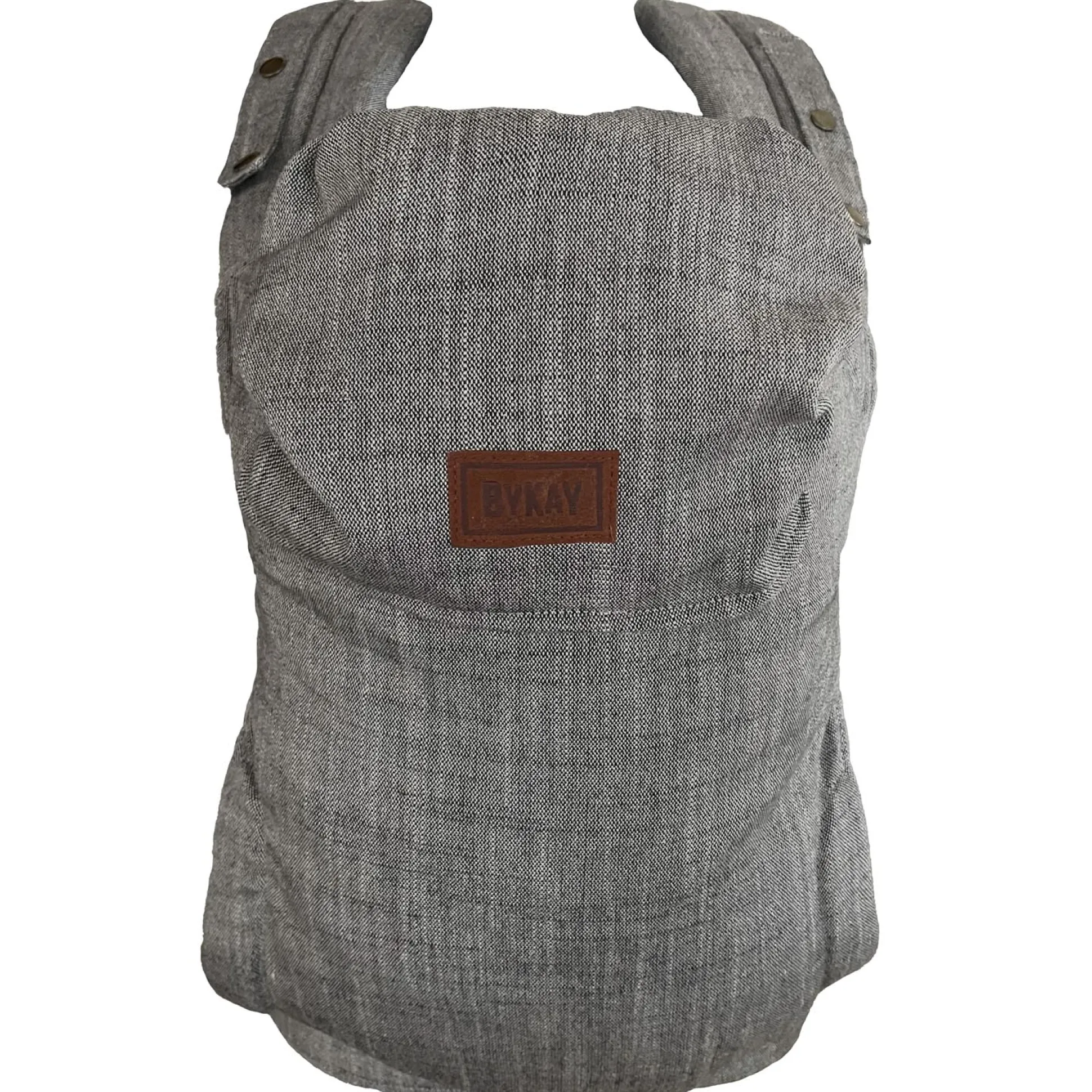 ByKay x Prénatal Click Classic linnen draagzak Grey Melee